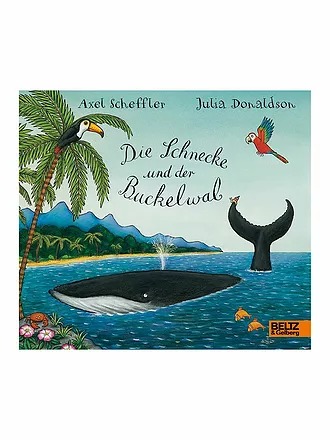 BELTZ & GELBERG VERLAG | El caracol y la ballena jorobada | 